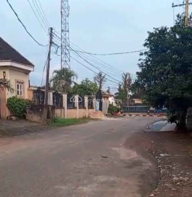 For Sale 5 Bedrooms Bungalow With Bq, Pop Done On 90ft By 100ft Land