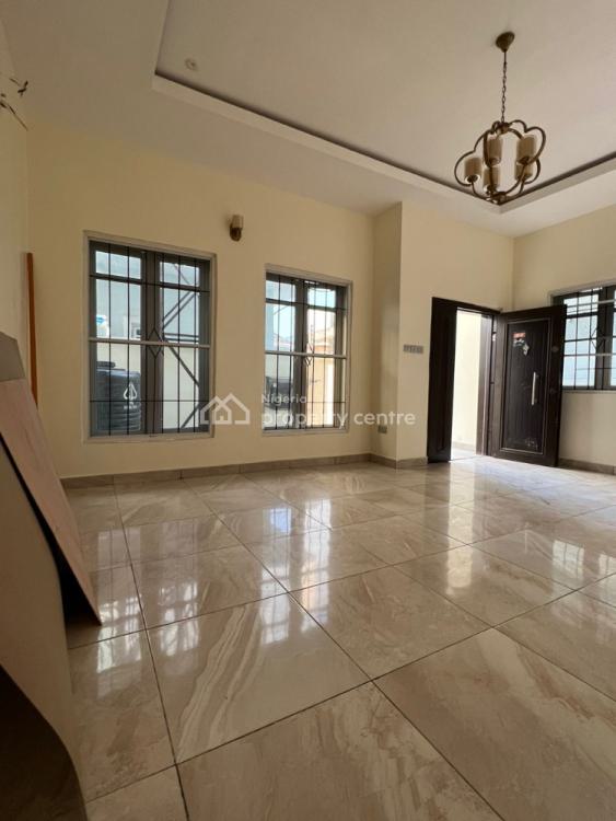 Self Serviced 4 Bedroom Semi Detached Duplex, Chevron, Lekki, Lagos, Semi-detached Duplex for Rent