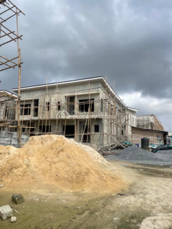 Ambiance 2.0 Title C. of O., Oko Ado Ajah, Behind Lagos Business School, Lekki, Lagos, Terraced Duplex for Sale