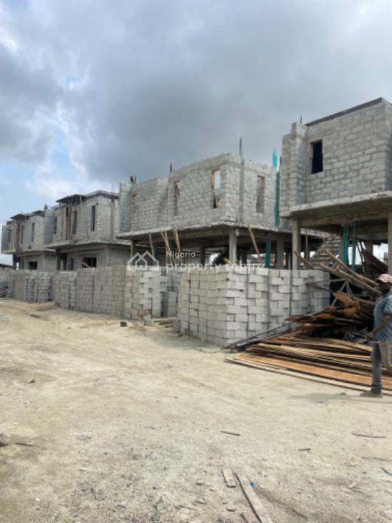 Ambiance 2.0 Title C. of O., Oko Ado Ajah, Behind Lagos Business School, Lekki, Lagos, Terraced Duplex for Sale