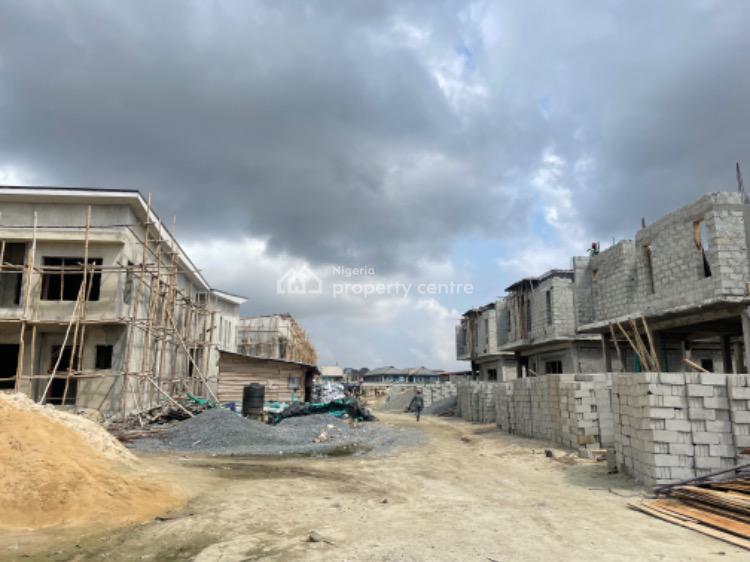 Ambiance 2.0 Title C. of O., Oko Ado Ajah, Behind Lagos Business School, Lekki, Lagos, Terraced Duplex for Sale