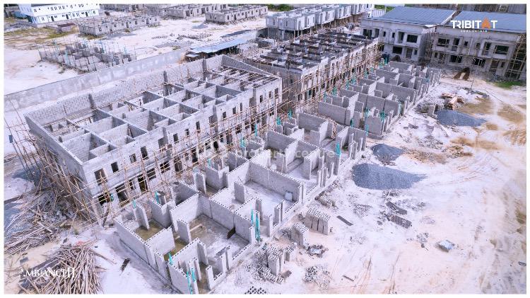 Ambiance 2.0 Title C. of O., Oko Ado Ajah, Behind Lagos Business School, Lekki, Lagos, Terraced Duplex for Sale