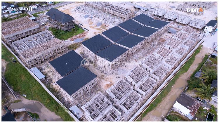 Ambiance 2.0 Title C. of O., Oko Ado Ajah, Behind Lagos Business School, Lekki, Lagos, Terraced Duplex for Sale