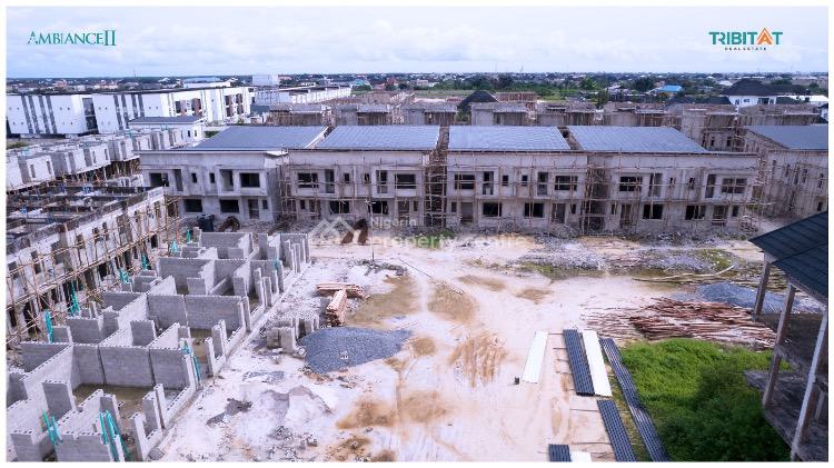 Ambiance 2.0 Title C. of O., Oko Ado Ajah, Behind Lagos Business School, Lekki, Lagos, Terraced Duplex for Sale
