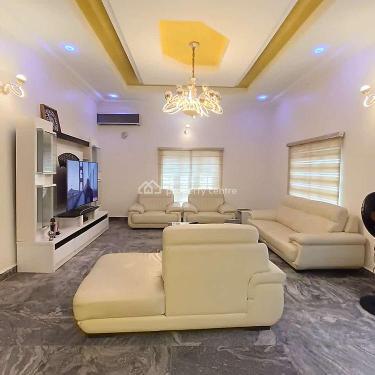 Exquisitely  Furnished 3-bedroom Detached Bungalow, Galadimawa, Abuja, Detached Bungalow for Rent