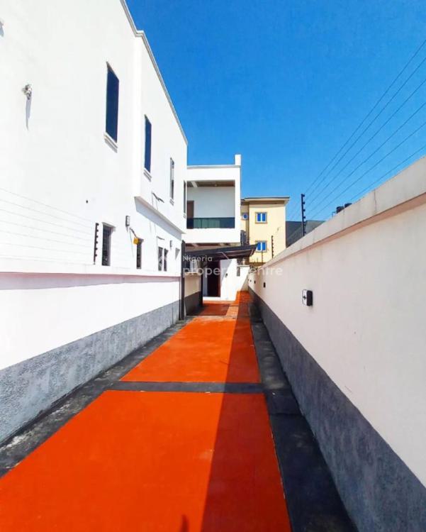 Exquisite 4 Bedroom Semi Detached Duplex with Bq, Oral Estate, Lekki Phase 2, Lekki, Lagos, Semi-detached Duplex for Rent