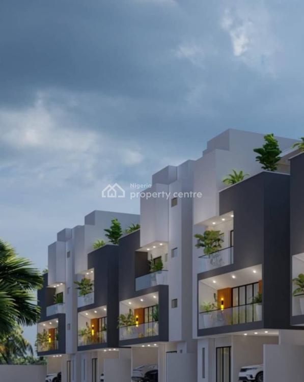 For Sale Waterfront (offplan) 5 Bedroom Detached, Osborne, Ikoyi