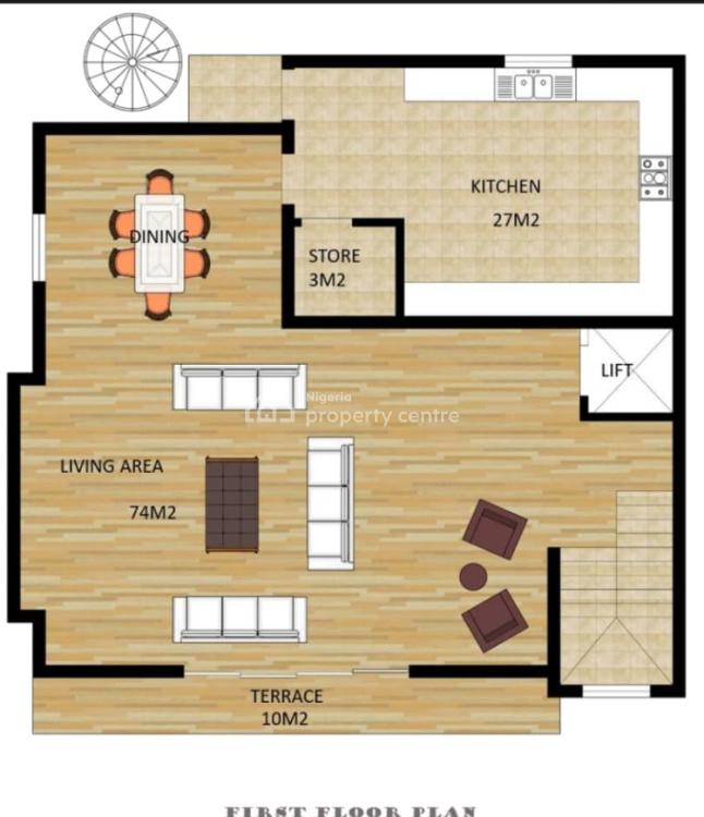 For Sale Waterfront (offplan) 5 Bedroom Detached, Osborne, Ikoyi