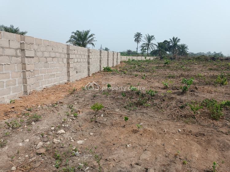 Amazing Buy and Build Land with Good Document  and Instant Allocation, Plum Estate Via Augustine University, Ilara,, Epe, Lagos, Mixed-use Land for Sale