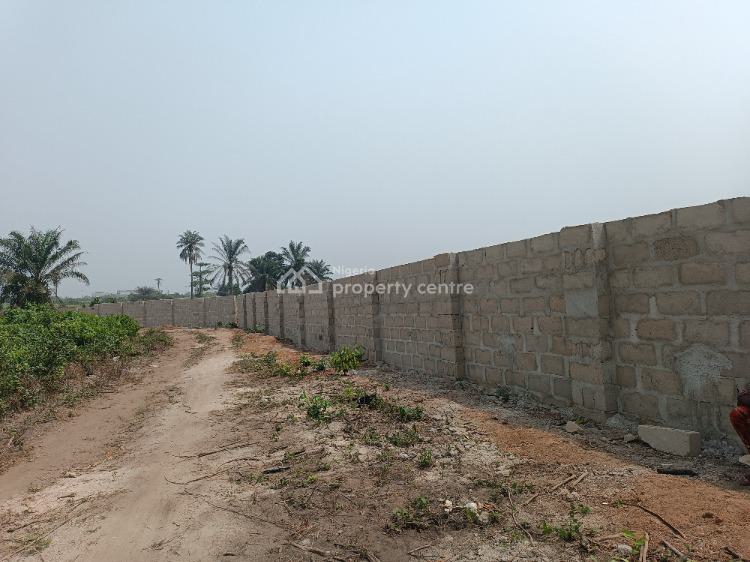 Amazing Buy and Build Land with Good Document  and Instant Allocation, Plum Estate Via Augustine University, Ilara,, Epe, Lagos, Mixed-use Land for Sale