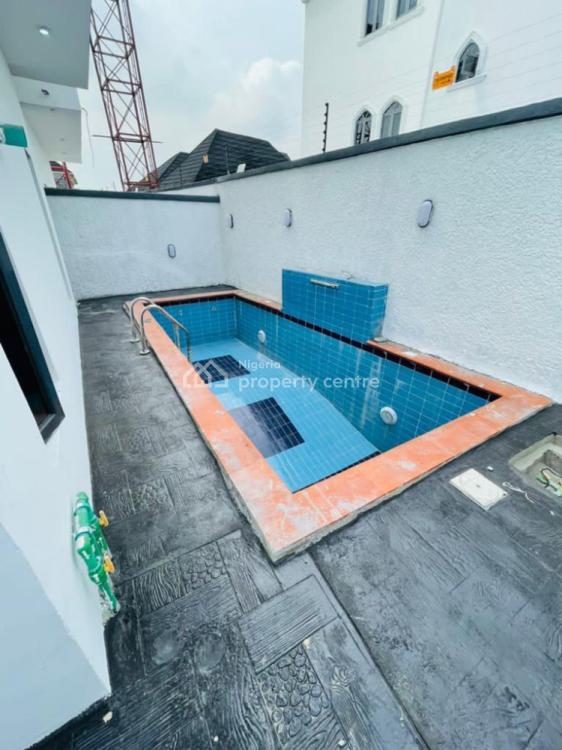 Most Luxurious 5 Bedroom Duplex with Pool, Thomas Estate, Ajah, Lagos, Detached Duplex for Rent