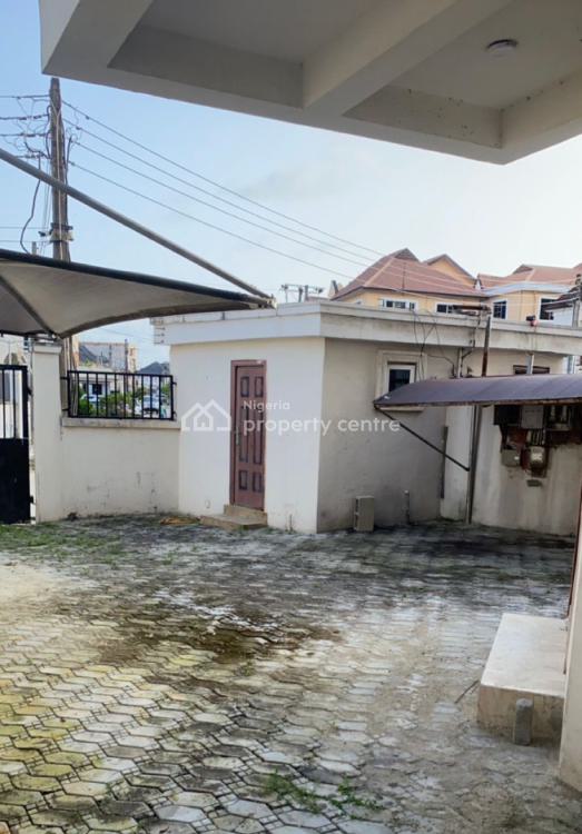 Fantastic 4 Bedroom Semi Detached Duplex, Estate By 2nd Toll Gate, Lekki Expressway, Lekki, Lagos, Semi-detached Duplex for Rent