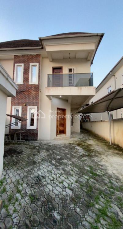 Fantastic 4 Bedroom Semi Detached Duplex, Estate By 2nd Toll Gate, Lekki Expressway, Lekki, Lagos, Semi-detached Duplex for Rent
