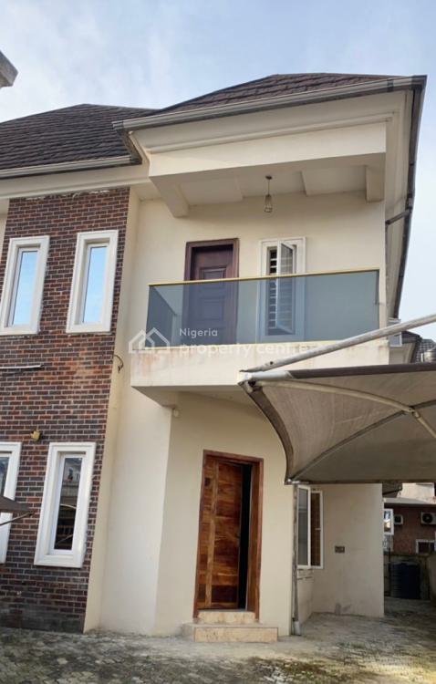 Fantastic 4 Bedroom Semi Detached Duplex, Estate By 2nd Toll Gate, Lekki Expressway, Lekki, Lagos, Semi-detached Duplex for Rent