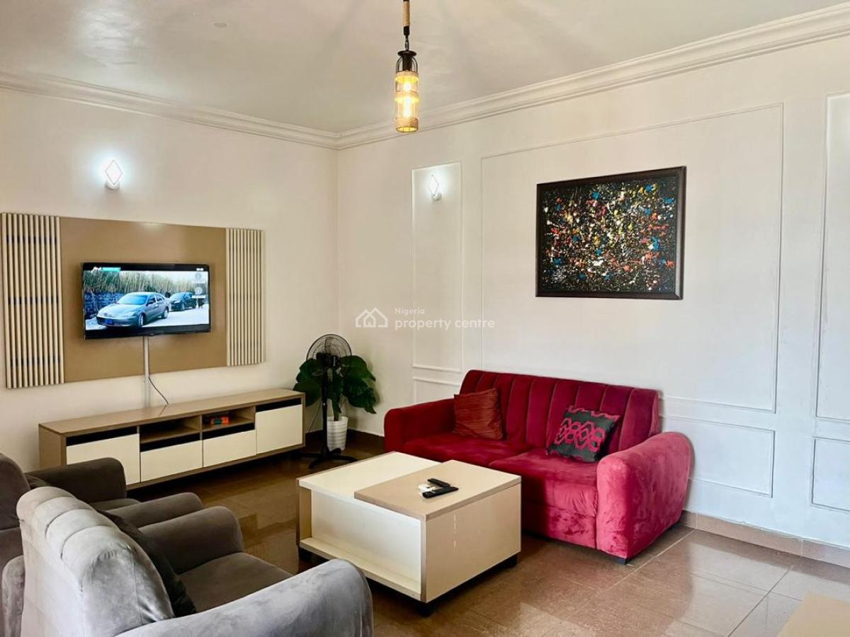 Well Furnished One Bedroom Apartment, Francis Akinjide Close, Jabi, Abuja, Flat / Apartment Short Let
