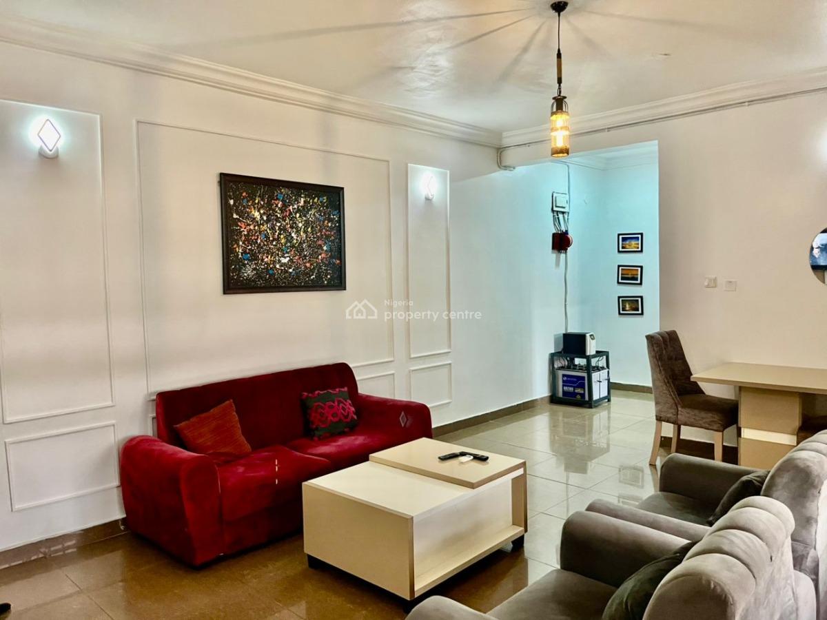 Well Furnished One Bedroom Apartment, Francis Akinjide Close, Jabi, Abuja, Flat / Apartment Short Let