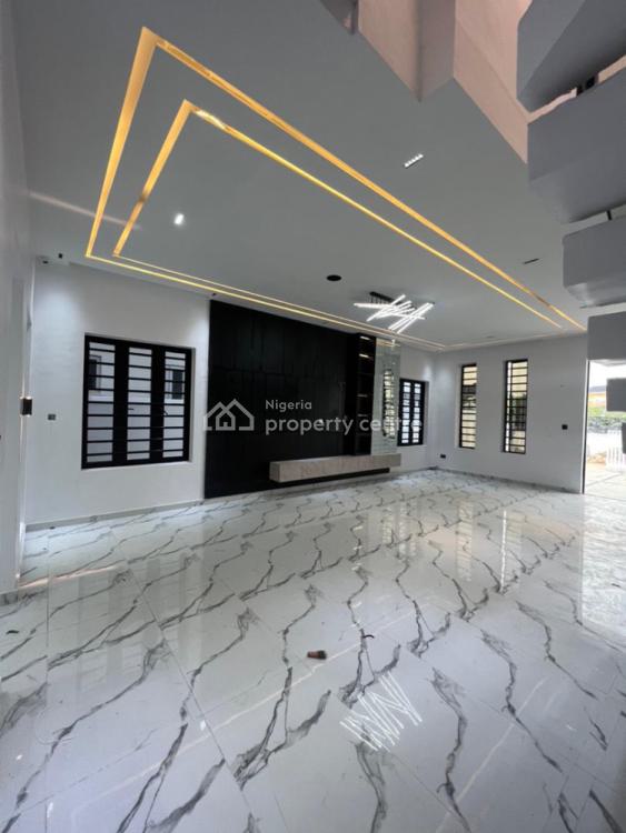 Beautiful 5 Bedroom Fully-detached Duplex with Bq & Swimming Pool, Orchid, Lekki, Lagos, Detached Duplex for Sale