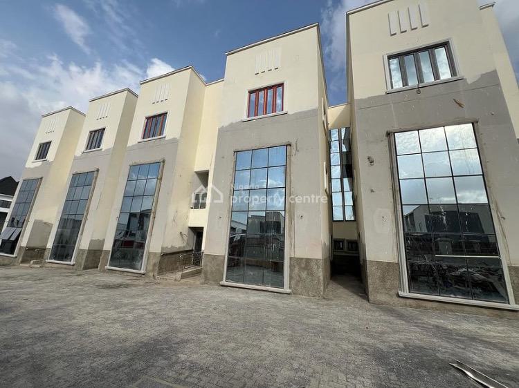 Newly Built 5-bedroom Terrace Duplex, Wuye, Abuja, Terraced Duplex for Sale
