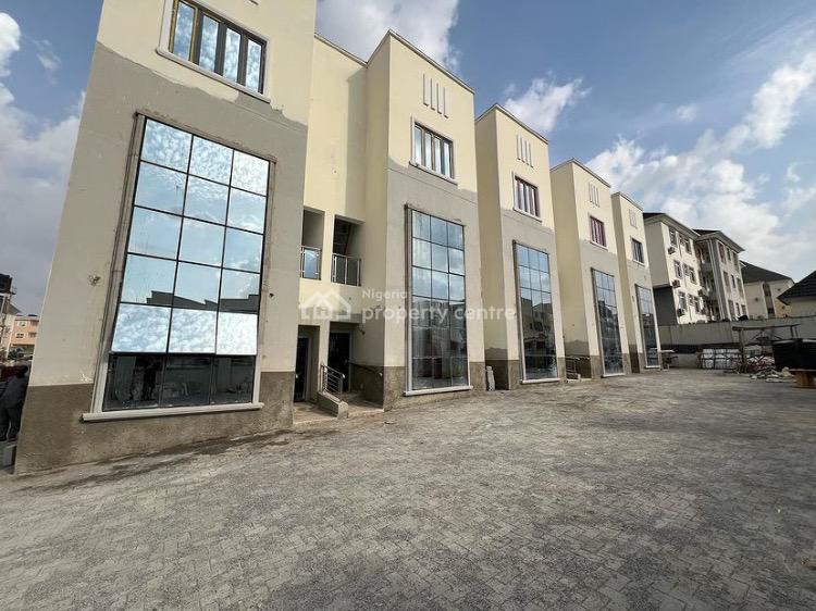 Newly Built 5-bedroom Terrace Duplex, Wuye, Abuja, Terraced Duplex for Sale