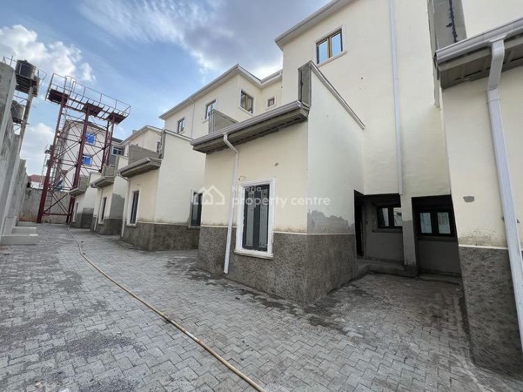Newly Built 5-bedroom Terrace Duplex, Wuye, Abuja, Terraced Duplex for Sale