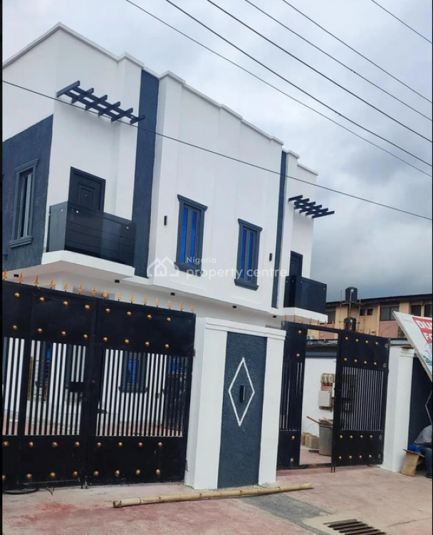 4 Bedroom Semi Detached Duplex, Isheri, Gra Phase 1, Magodo, Lagos, Semi-detached Duplex for Sale