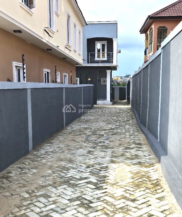 Brand New 4 Bedroom Fully Detached Duplex with Bq, Gateway, Gra Phase 1, Magodo, Lagos, Detached Duplex for Sale