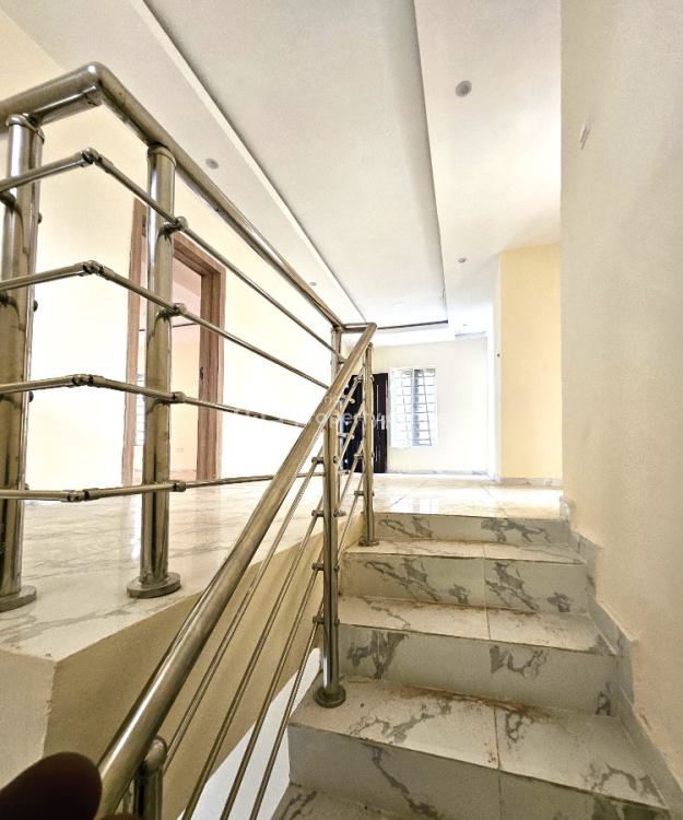 Brand New 4 Bedroom Fully Detached Duplex with Bq, Gateway, Gra Phase 1, Magodo, Lagos, Detached Duplex for Sale