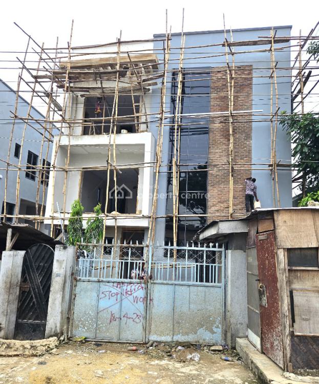 4 Bedroom Semi Detached Duplex, Awuse Estate, Opebi, Ikeja, Lagos, Semi-detached Duplex for Sale