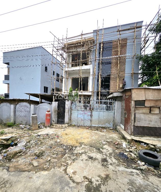 4 Bedroom Semi Detached Duplex, Awuse Estate, Opebi, Ikeja, Lagos, Semi-detached Duplex for Sale