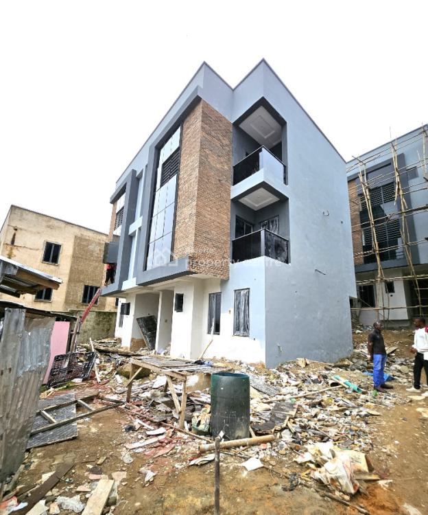 4 Bedroom Semi Detached Duplex, Awuse Estate, Opebi, Ikeja, Lagos, Semi-detached Duplex for Sale