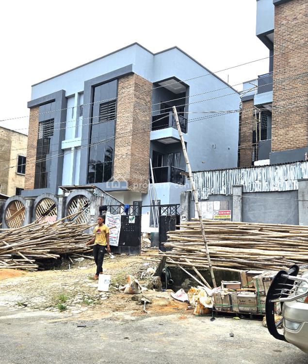 4 Bedroom Semi Detached Duplex, Awuse Estate, Opebi, Ikeja, Lagos, Semi-detached Duplex for Sale