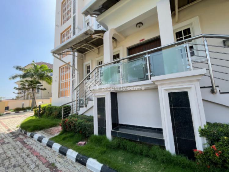 Fully Furnished Tastefully Built Standard 3 Bedroom with Bq, Katampe Extension, Katampe, Abuja, Flat / Apartment for Rent
