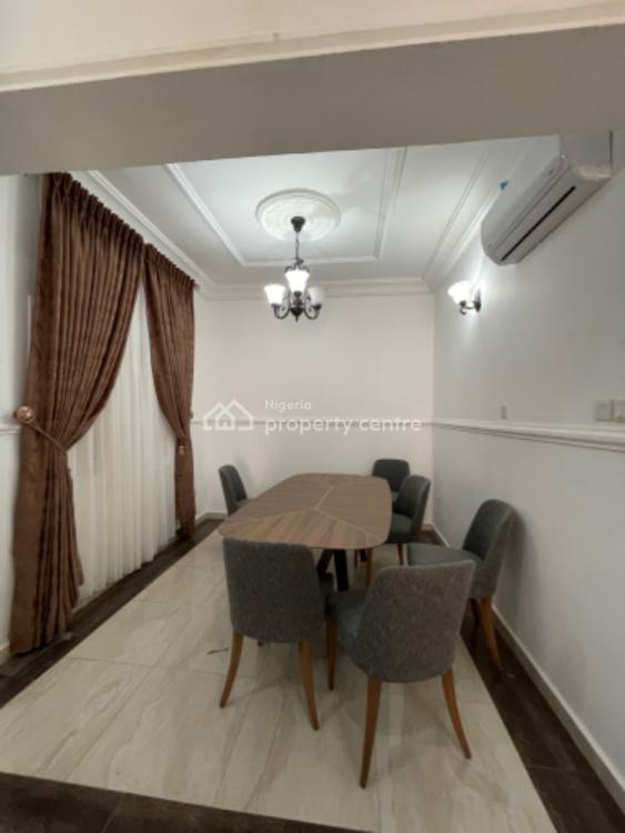 Fully Furnished Tastefully Built Standard 3 Bedroom with Bq, Katampe Extension, Katampe, Abuja, Flat / Apartment for Rent