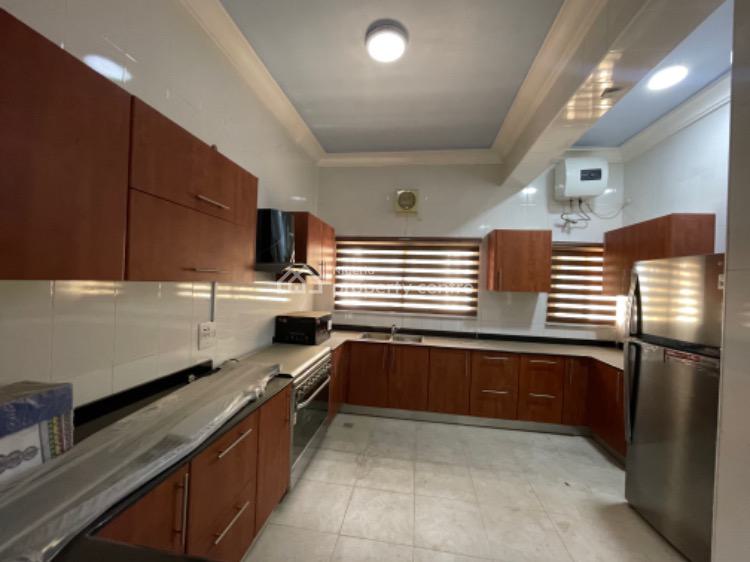 Fully Furnished Tastefully Built Standard 3 Bedroom with Bq, Katampe Extension, Katampe, Abuja, Flat / Apartment for Rent