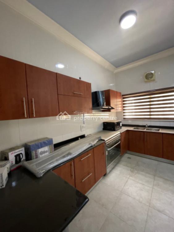 Fully Furnished Tastefully Built Standard 3 Bedroom with Bq, Katampe Extension, Katampe, Abuja, Flat / Apartment for Rent