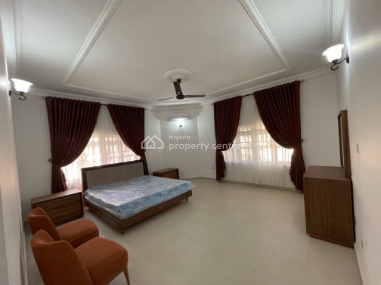 Fully Furnished Tastefully Built Standard 3 Bedroom with Bq, Katampe Extension, Katampe, Abuja, Flat / Apartment for Rent