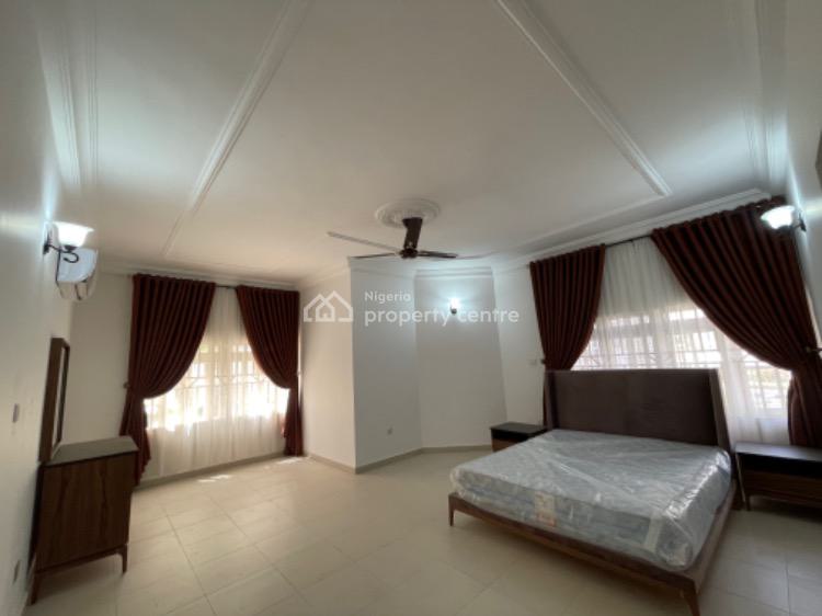 Fully Furnished Tastefully Built Standard 3 Bedroom with Bq, Katampe Extension, Katampe, Abuja, Flat / Apartment for Rent