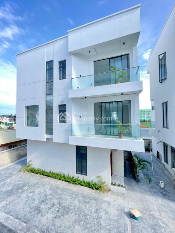 Fully Service Beautiful Finished 4 Bedroom Fully Detached Duplex, Lekki Phase 1, Lekki, Lagos, Detached Duplex for Rent