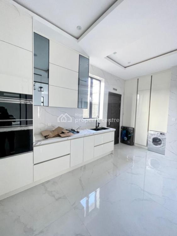 Fully Service Beautiful Finished 4 Bedroom Fully Detached Duplex, Lekki Phase 1, Lekki, Lagos, Detached Duplex for Rent