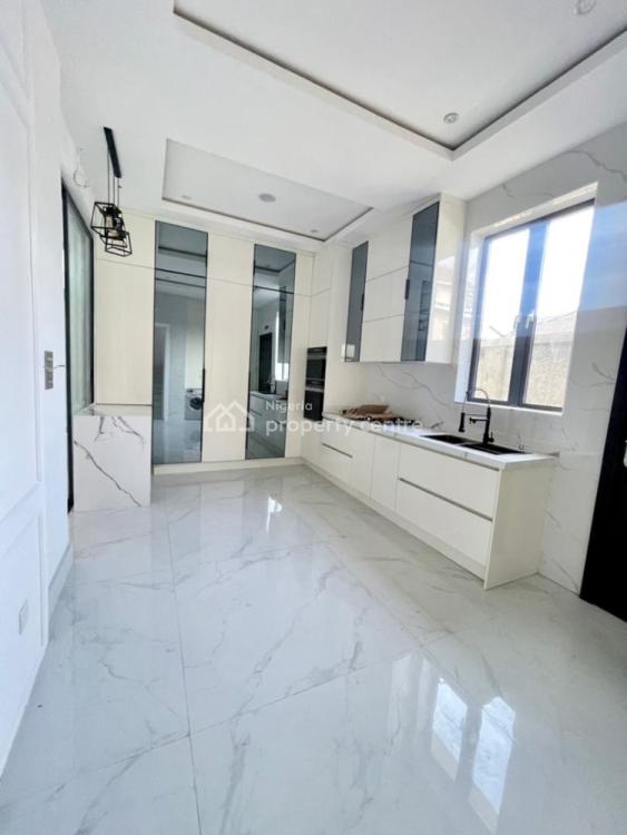 Fully Service Beautiful Finished 4 Bedroom Fully Detached Duplex, Lekki Phase 1, Lekki, Lagos, Detached Duplex for Rent