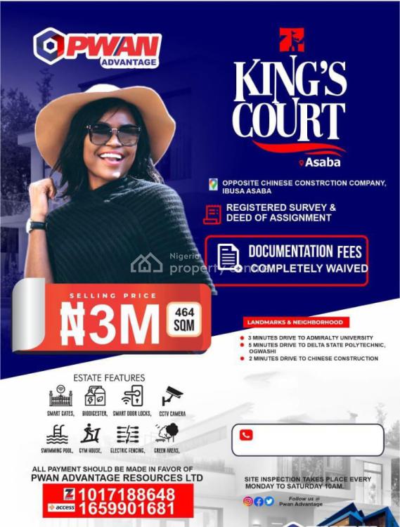 Mixed Use Land, Kings Court, Opposite Chinese Construction Company, Oshimili North, Delta, Mixed-use Land for Sale
