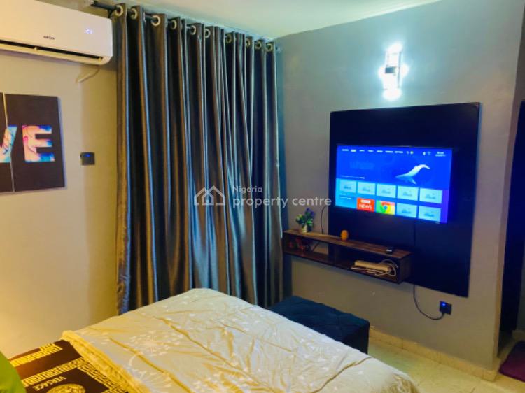 One Bedroom Apartment, Labam Estate, Airport Road, Galadimawa, Abuja, Mini Flat (room and Parlour) Short Let