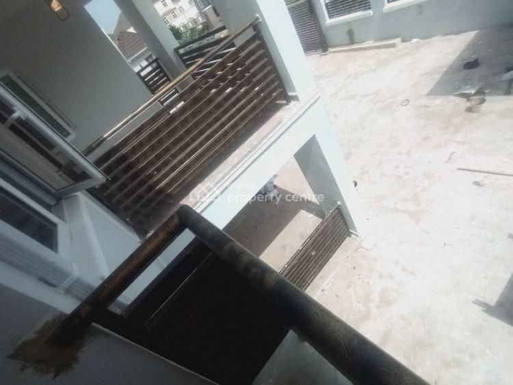 Newly Built 6 Bedroom Semi-detached Duplex with Bq, Naf Valley Estate, Asokoro District, Abuja, Semi-detached Duplex for Sale