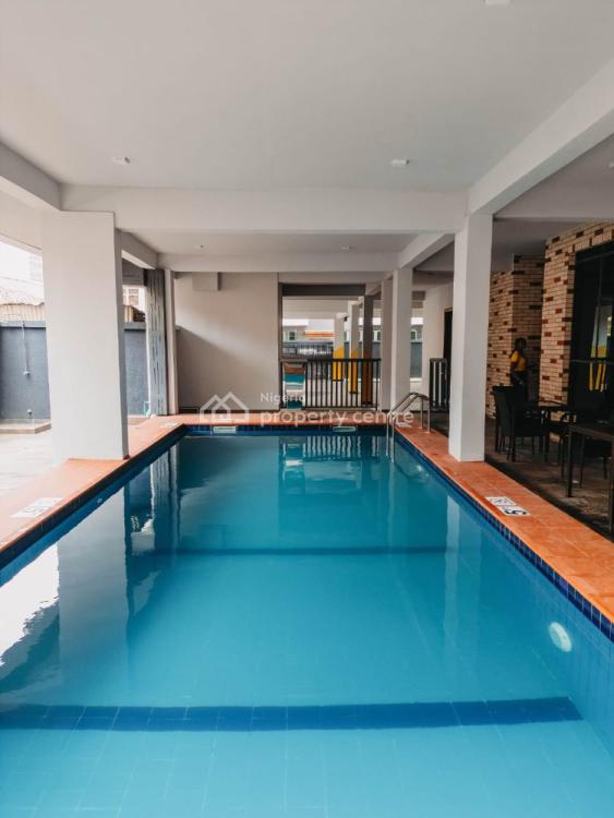 Luxury 2 Bedroom Apartment with Swimming Pool, Gym and Rooftop Lounge, Lekki Phase 1, Lekki, Lagos, Flat / Apartment Short Let