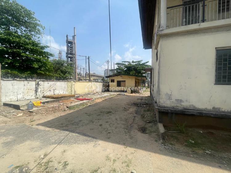 Corner Piece Land, Force Road,, Obalende, Lagos Island, Lagos, Commercial Land for Sale