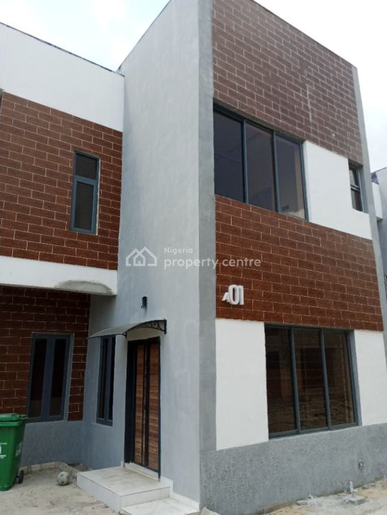 3 Bedroom  Terrace+maids Room, Beside Fara Park Lekki Epe Express Way, Sangotedo, Ajah, Lagos, Terraced Duplex for Sale