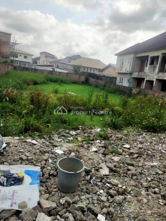 For Sale A Plot Of Land At Gbagada, Peace Estate Gbagada, Soluyi