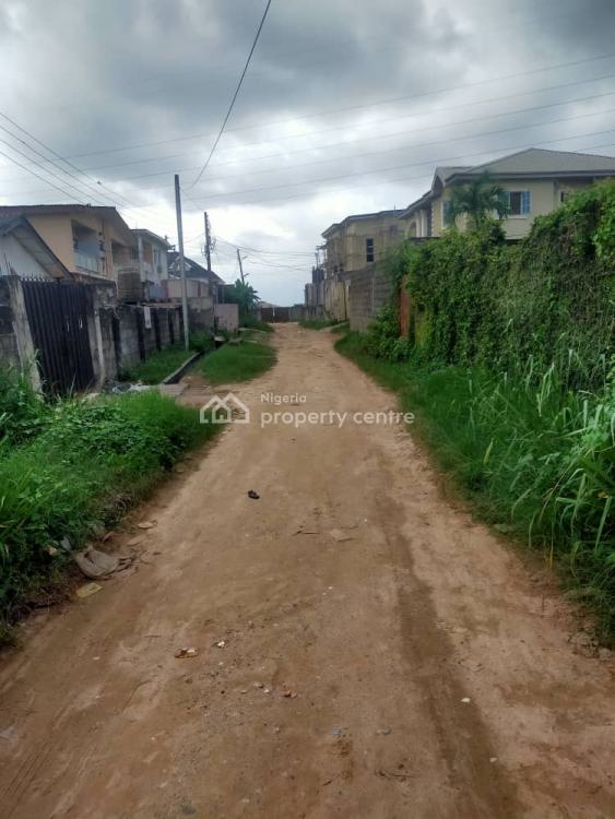 For Sale A Plot Of Land At Gbagada, Peace Estate Gbagada, Soluyi