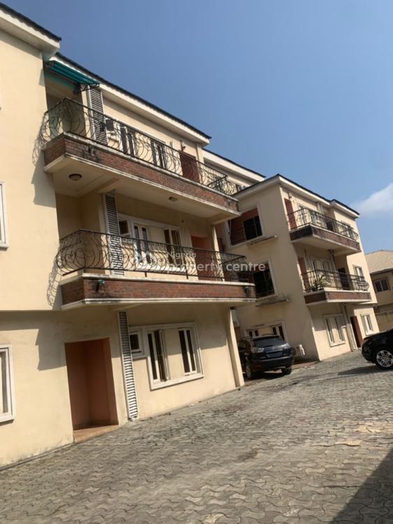 Spacious 2 Bedrooms Apartment, Osapa, Lekki, Lagos, Flat / Apartment for Rent