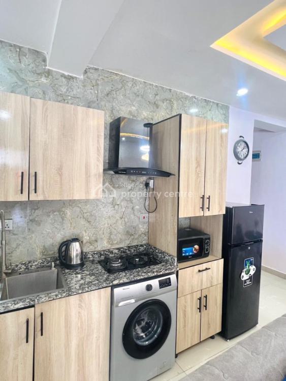 Luxury 1 Bedroom Apartment, Ikate, Lekki, Lagos, Mini Flat (room and Parlour) Short Let